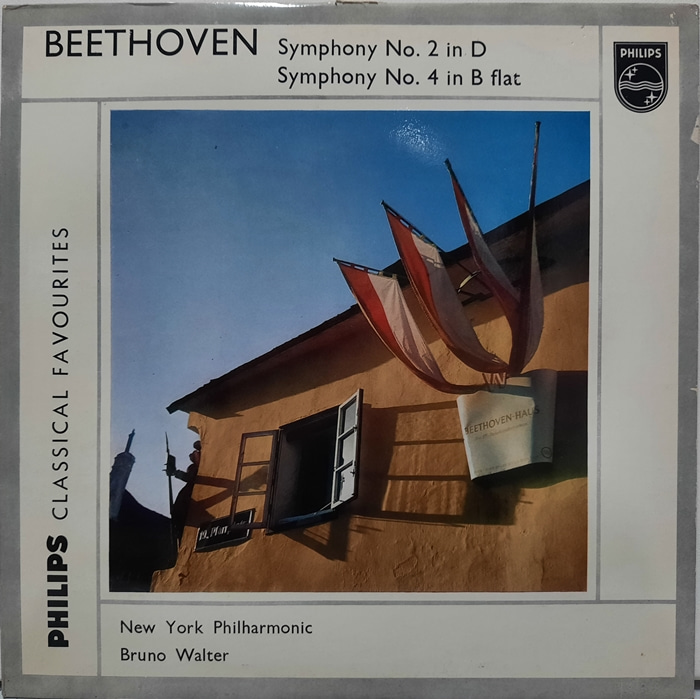 BEETHOVEN : Symphony No.2 in D Symphony No.4 in B flat Bruno Walter(수입)