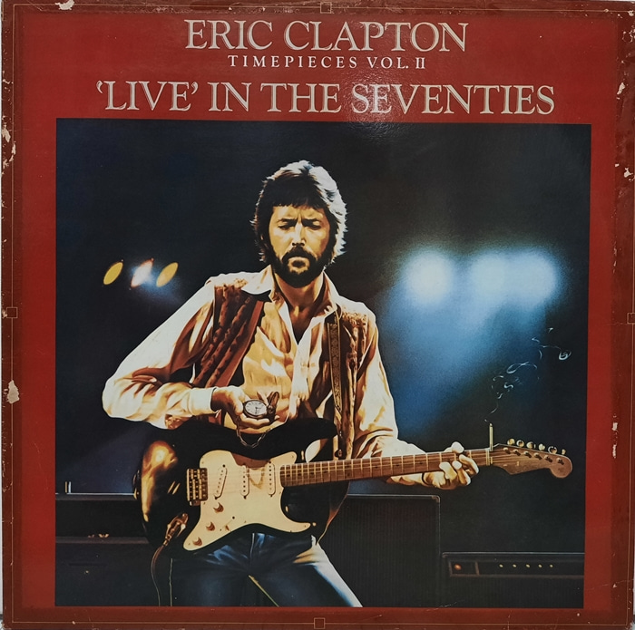 ERIC CLAPTON / TIMEPIECES VOL.2 LIVE IN THE SEVENTIES