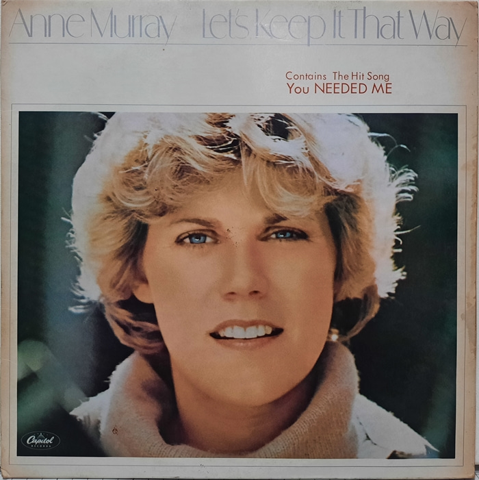 ANNE MURRAY / LET&#039;S KEEP IT THAT WAY