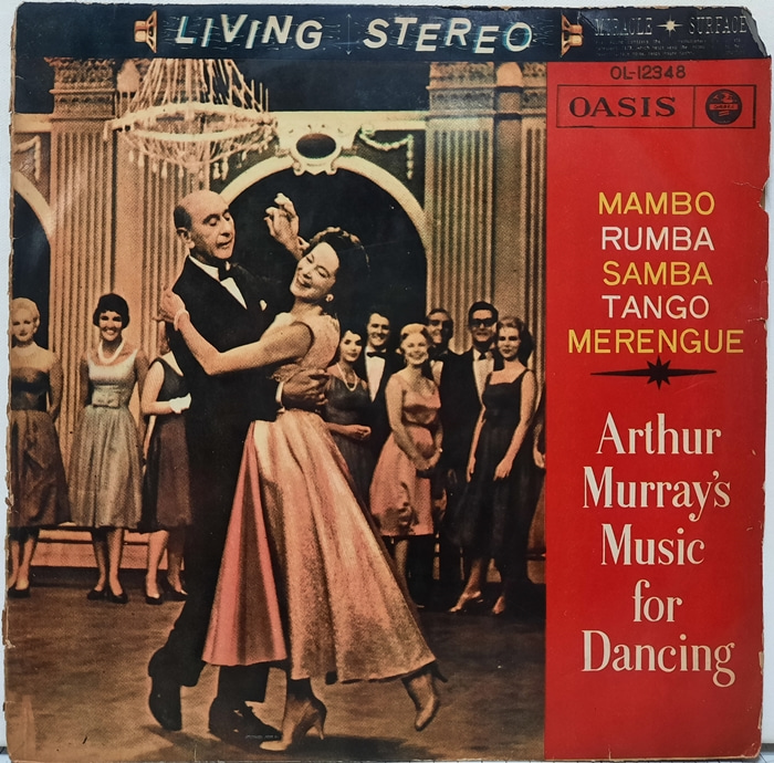 ARTHUR MURRAY / Music for Dancing
