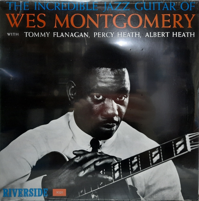 WES MONTGOMERY / THE INCREDIBLE JAZZ GUITAR(수입 미개봉)