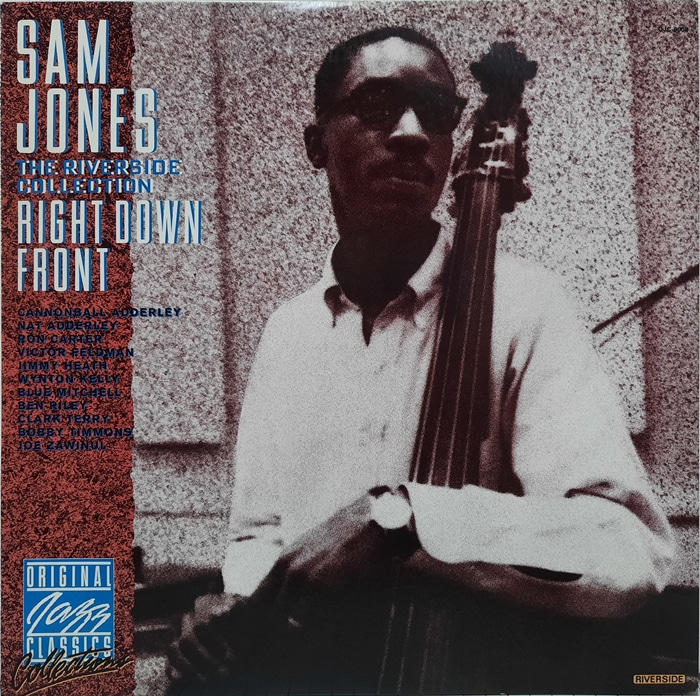 SAM JONES / RIGHT DOWN FRONT