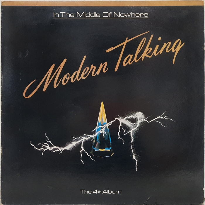 MODERN TALKING / IN THE MIDDLE OF NOWHERE THE 4TH ALBUM