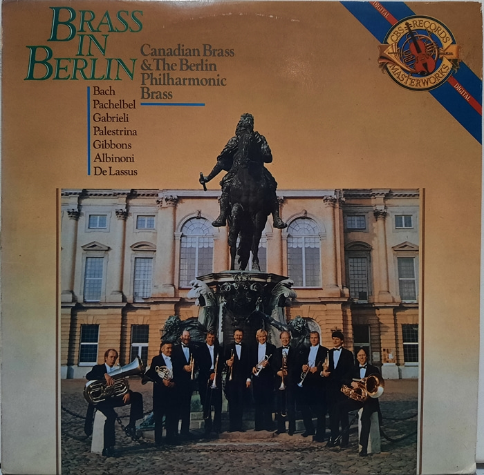 BRASS IN BERLIN / CANADIAN BRASS &amp; THE BERLIN PHILHARMONIC