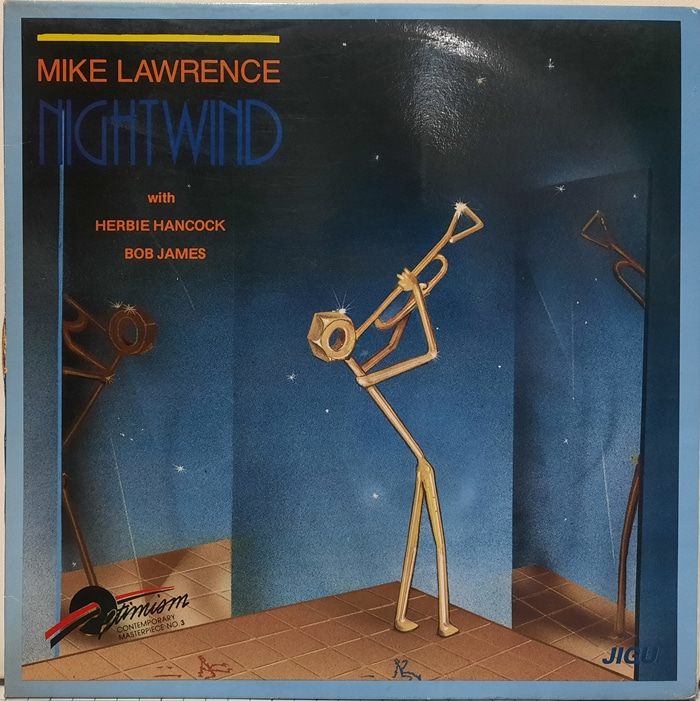 MIKE LAWRENCE / NIGHTWIND WITH HERBIE HANCOCK BOB JAMES