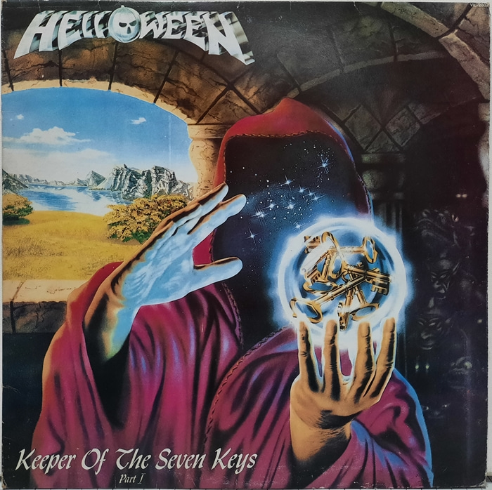 HELLOWEEN / KEEPER OF THE SEVEN KEYS PART 1(수입카피음반)