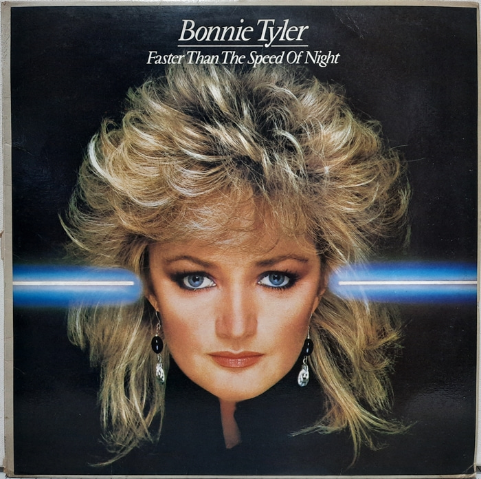 Bonnie Tyler / FASTER THAN THE SPEED OF NIGHT