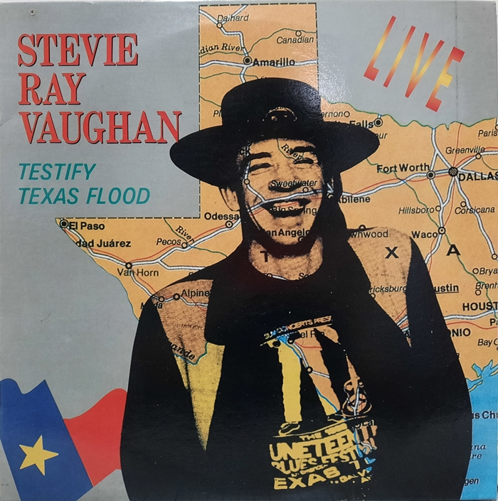 STEVIE RAY VAUGHAN / LIVE TESTIFY TEXAS FLOOD