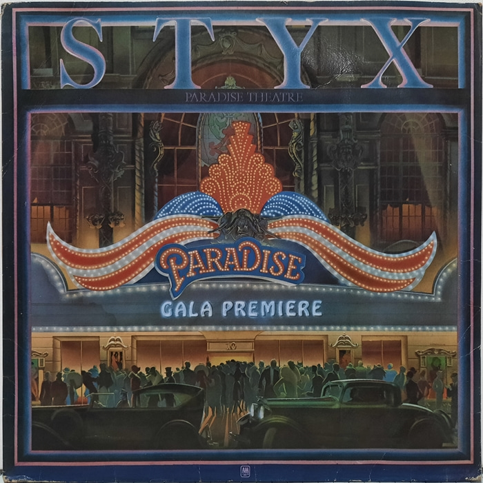 STYX / PARADISE THEATRE