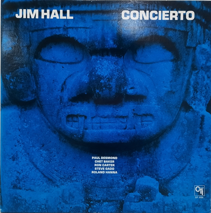 JIM HALL / CONCIERTO(수입)