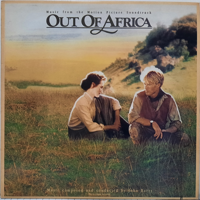 OUT OF AFRICA ost
