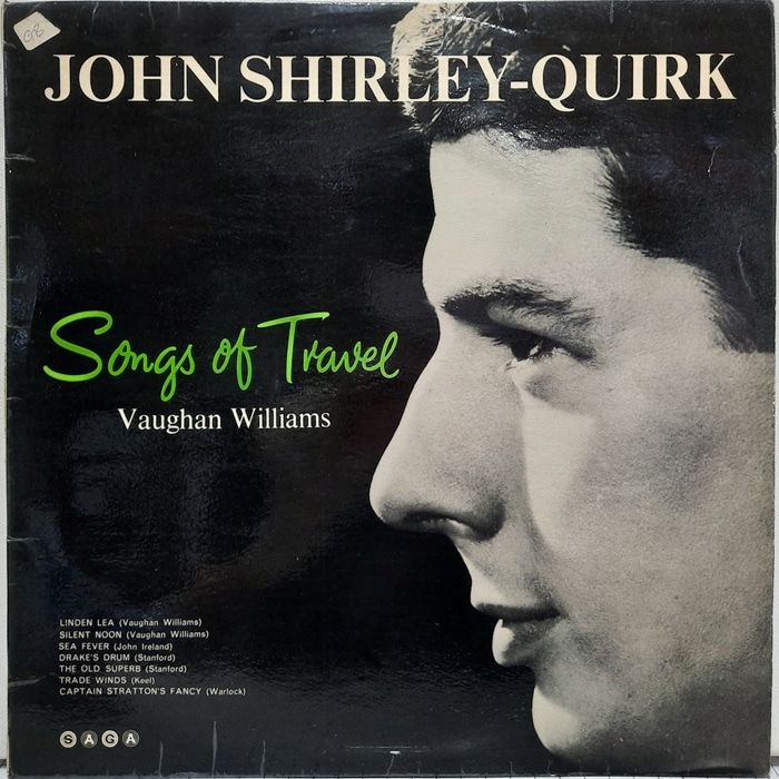 John Shirley-Quirk / Songs of Travel VAUGHAN WILLIAMS(수입)
