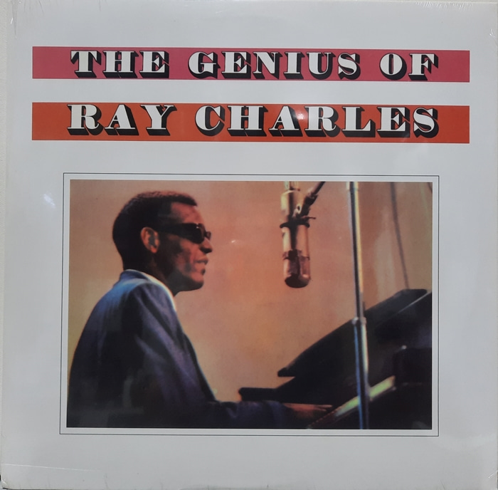 RAY CHARLES / THE GENIUS OF RAY CHARLES(수입 미개봉)