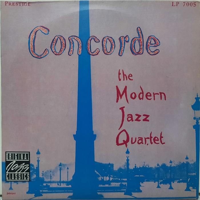 CONCORDE / THE MODERN JAZZ QUARTET