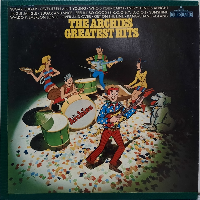 THE ARCHIES GREATEST HITS