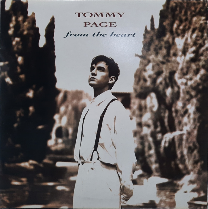 TOMMY PAGE / FROM THE HEART