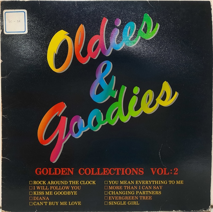 OLDIES &amp; GOODIES / GOLDEN COLLECTION VOL.2