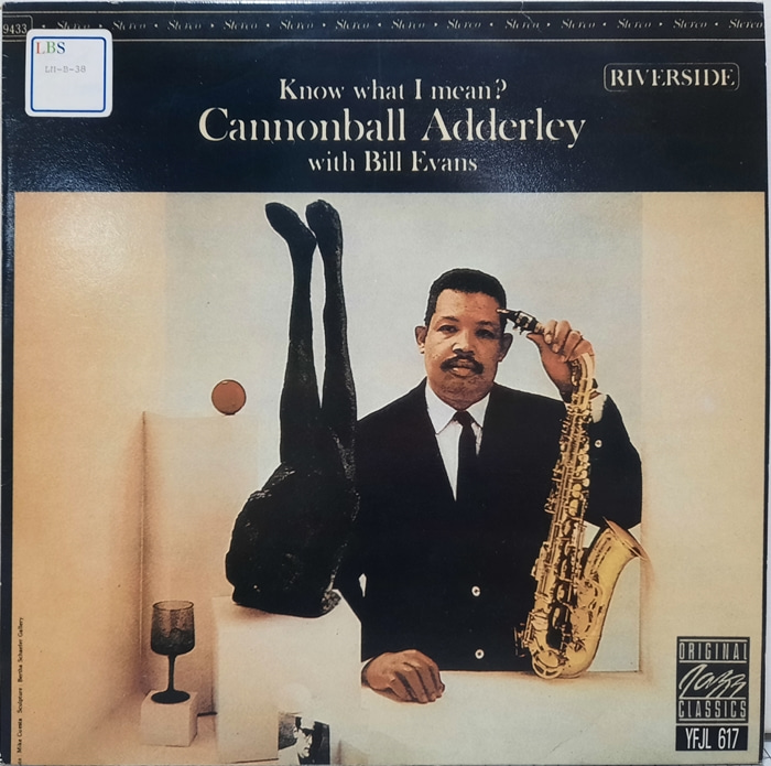 CANNONBALL ADDERLEY WITH BILL EVANS / KNOW WHAT I MEAN?