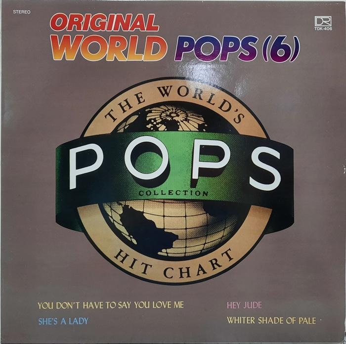 ORIGINAL WORLD POPS 6