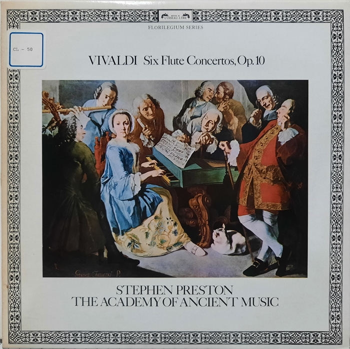Vivaldi Six Flute Concertos, Op.10 / Stephen Preston