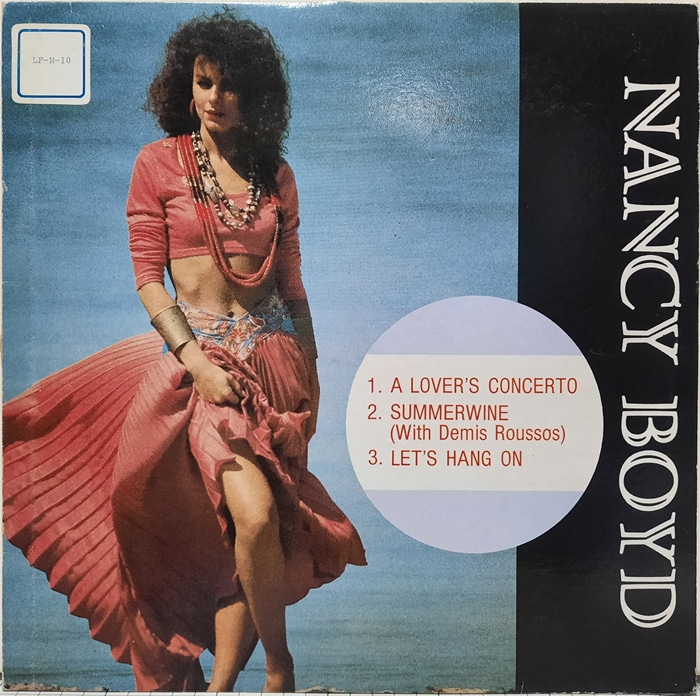 NANCY BOYD / A LOVER&#039;S CONCERTO