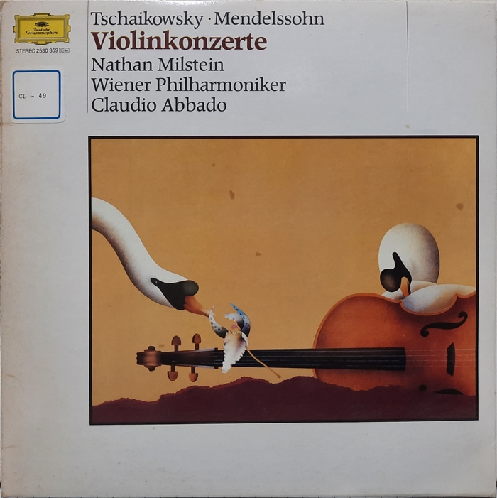 Tchaikovsky Mendelssohn : Violinkonzerte / Nathan Milstein Claudio Abbado