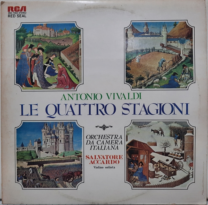 Vivaldi / Le Quattro Stagioni Salvatore Accardo(사계)