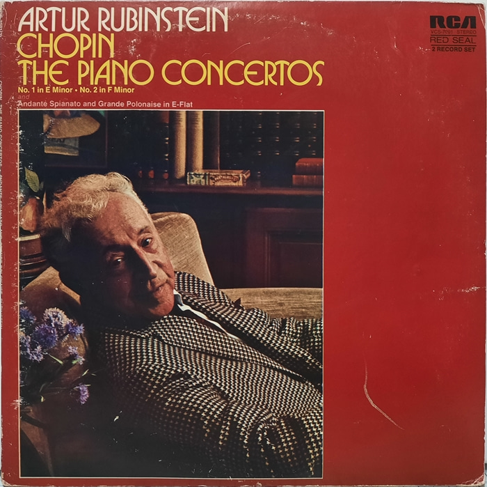 Chopin / The Piano Concertos Artur Rubinstein 2LP