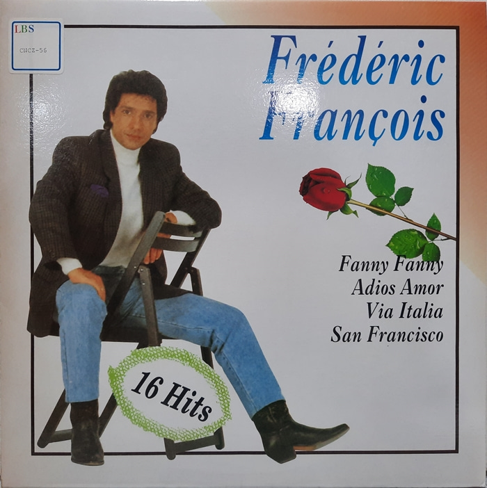 FREDERIC FRANCOIS / FANNY FANNY ADIOS AMOR