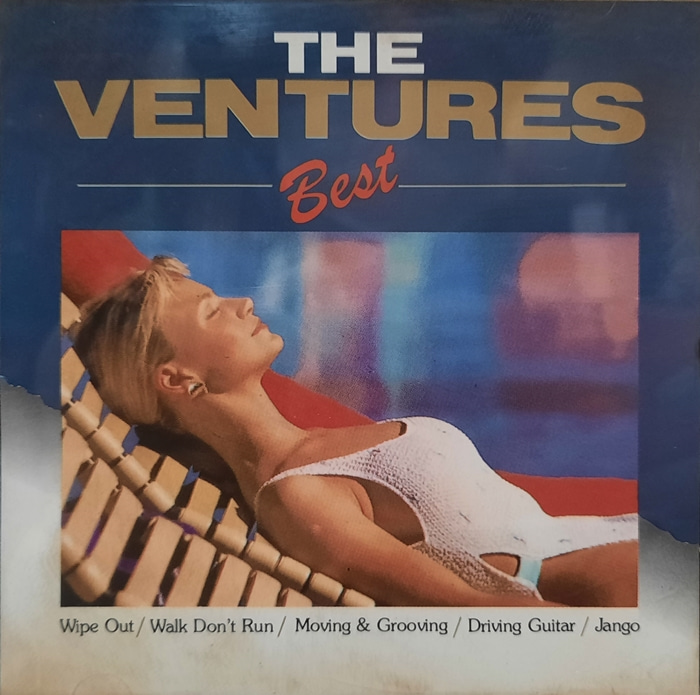 THE VENTURES / Best Wipe Out Walk Don&#039;t Run