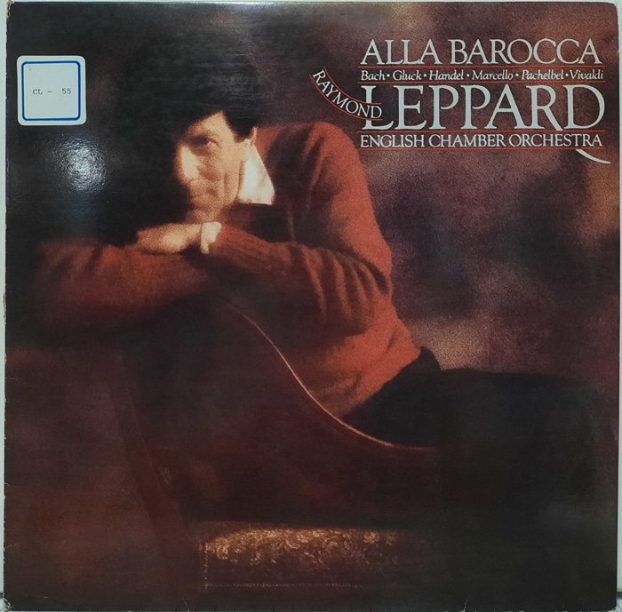 Alla Barocca / Raymond Leppard
