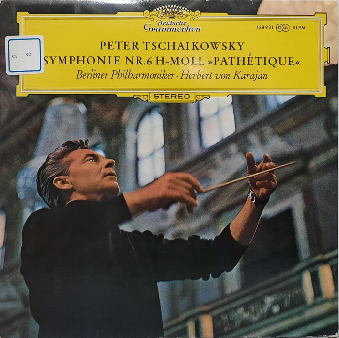 PETER TSCHAIKOWSKY SYMPHONIE NR.6 / Herbert von Karajan