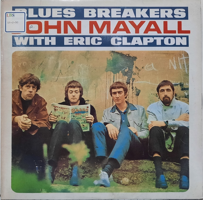 JOHN MAYALL &amp; BLUES BREAKERS WITH ERIC CLAPTON