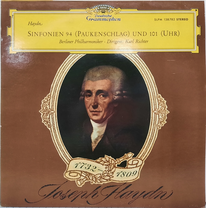 Haydn / SINFONIEN 94 (PAUKENSCHLAG) UND 101 (UHR)