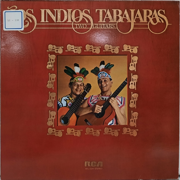 LOS INDIOS TABAJARAS / TWO GUITARS