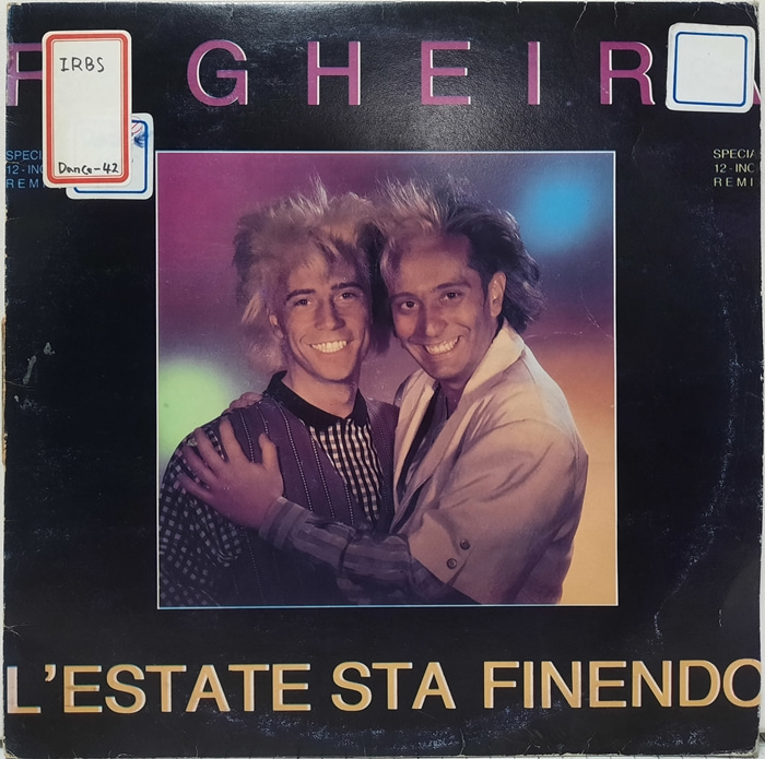 RIGHEIRA / L&#039;Estate Sta Finendo(카피음반)