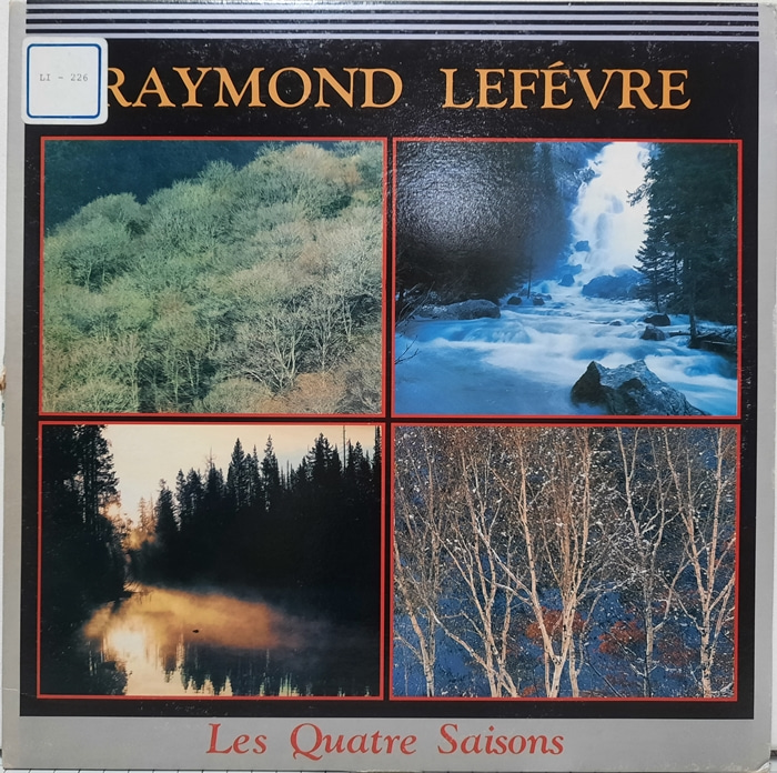 RAYMOND LEFEVRE / LES QUATRE SAISONS(사계)