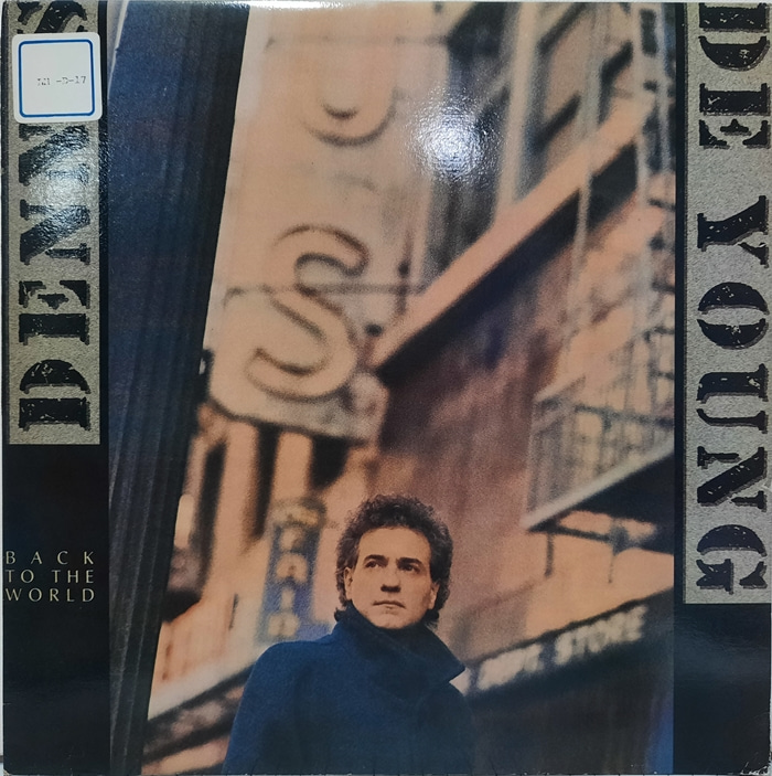 DENNIS DE YOUNG / Back To THe World