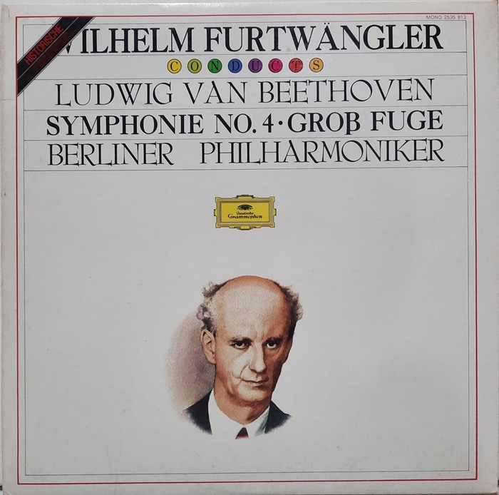 Wilhelm Furtwangler / Beethoven : Symphonie No.4 Grose Fuge