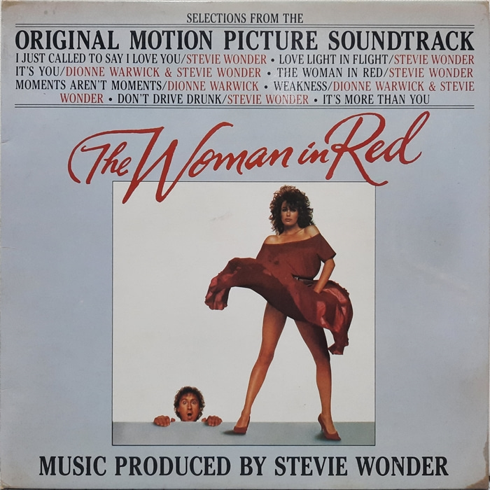THE WOMAN IN RED ost / STEVIE WONDER