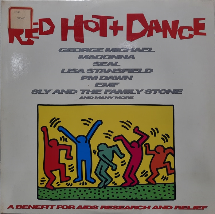 RED HOT+DANCE / GEORGE MICHAEL MADONNA SEAL EMF 2LP