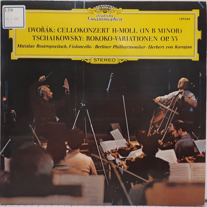 Mstislav Rostropovich / Dvorak: Cello Concerto Tchaikovsky: Rococo-Variations