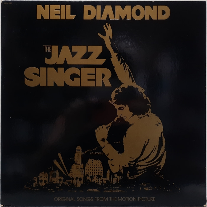 NEIL DIAMOND / THE JAZZ SINGER(수입)