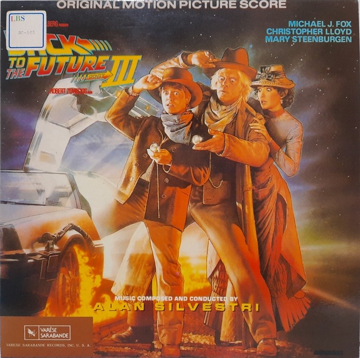 BACK TO THE FUTURE 3(백 투더 퓨처) ost