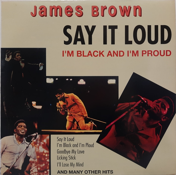 JAMES BROWN / SAY IT LOUD
