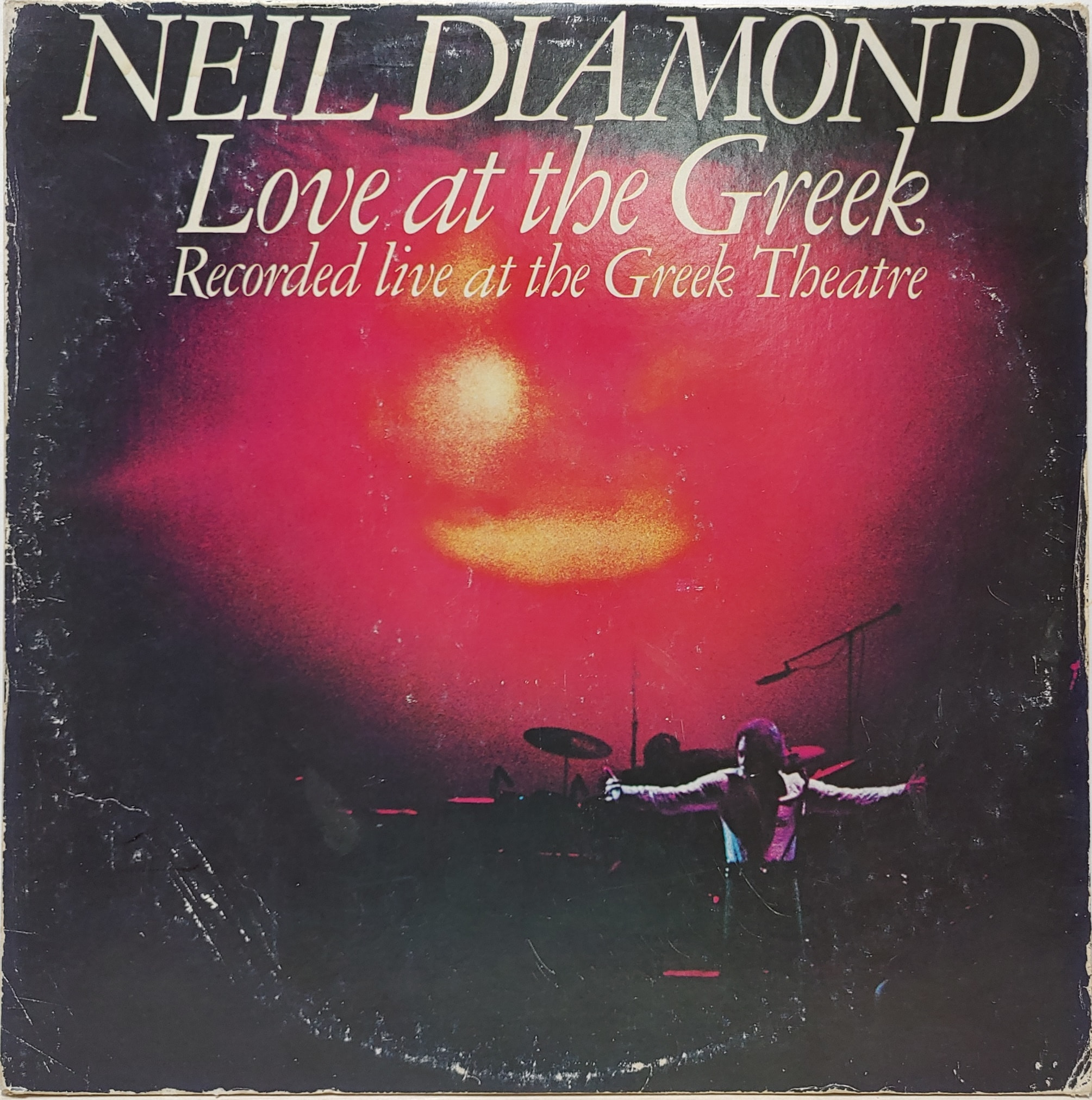 NEIL DIAMOND / LOVE AT THE GREEK 2LP
