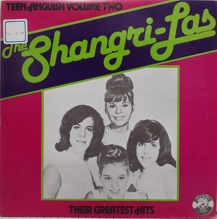 Shangri-Las / Teen Anguish THEIR GREATEST HITS Vol.2