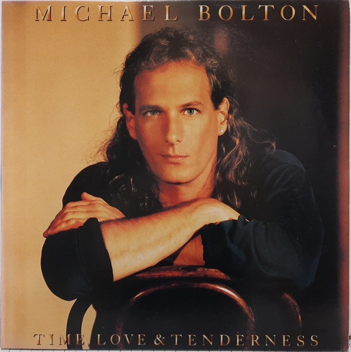 MICHAEL BOLTON / TIME, LOVE &amp; TENDERNERSS