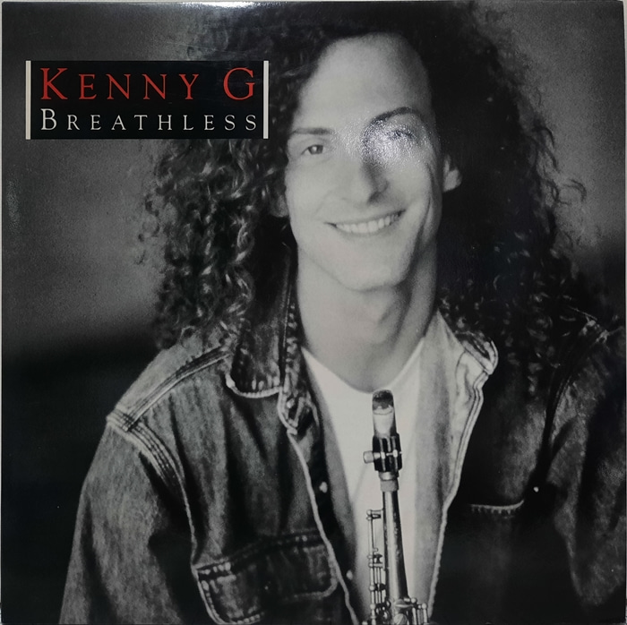 KENNY G / BREATHLESS(GF) 2LP
