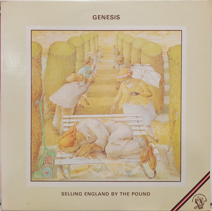 GENESIS / SELLING ENGLAND BY THE POUND
